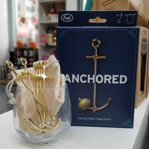 Anchored Cocktail Picks