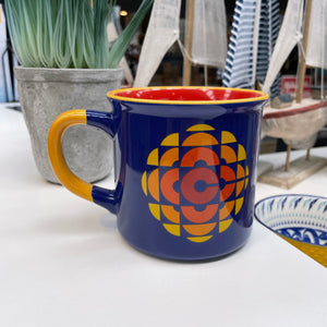 CBC Retro Gem Logo Mug