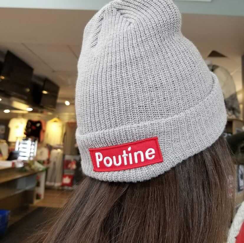 Grey Poutine Touque
