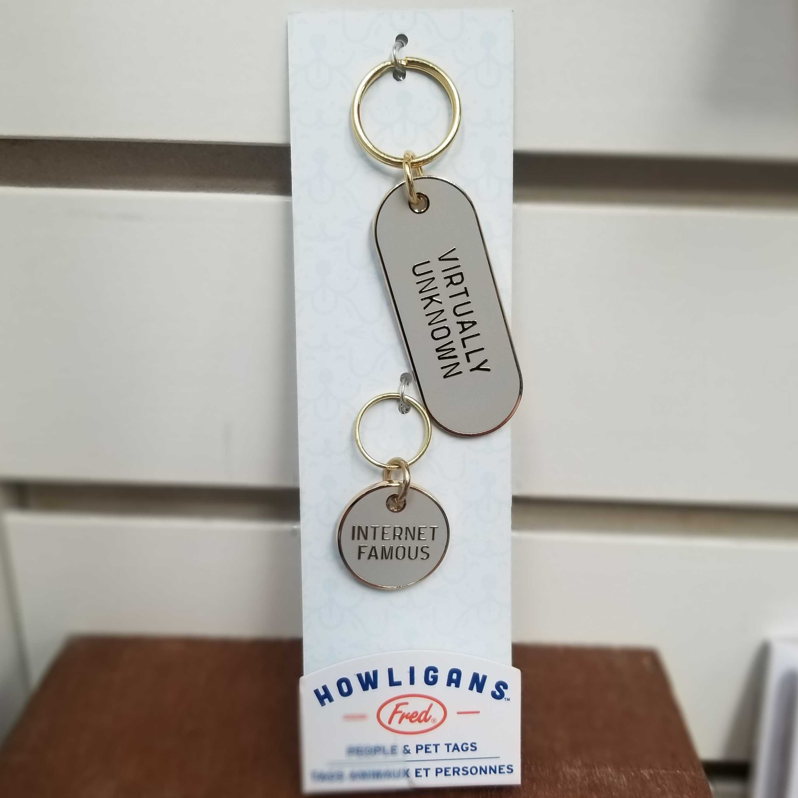Howligans "Internet Famous" Keychain Set