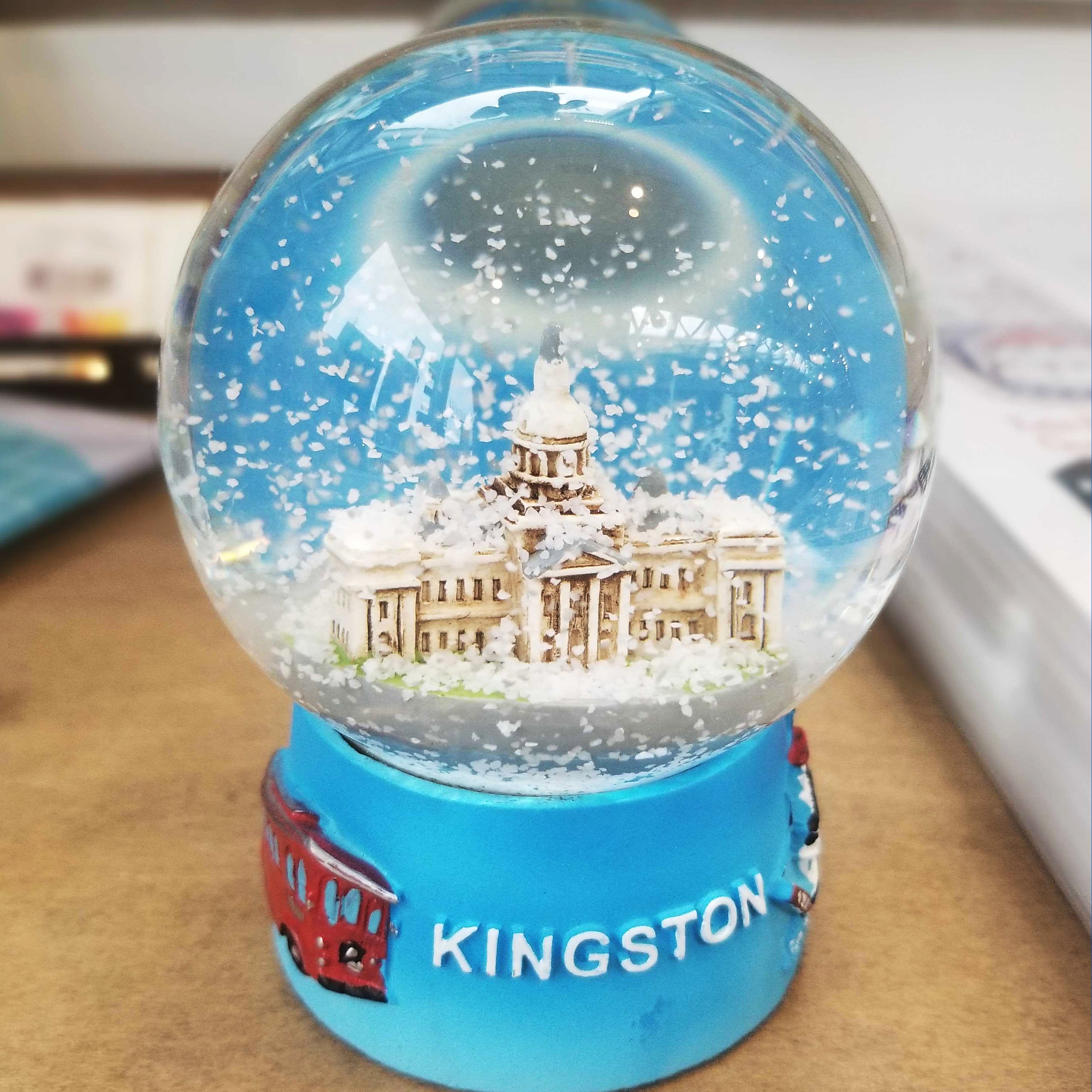 Kingston Snow Globe