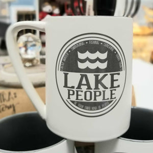 Lake People Mug