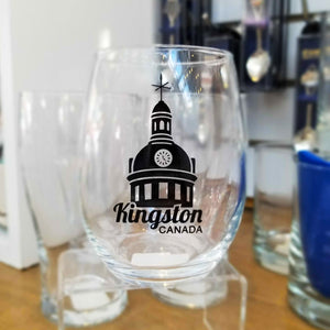 Kingston Stemless Wine Glass